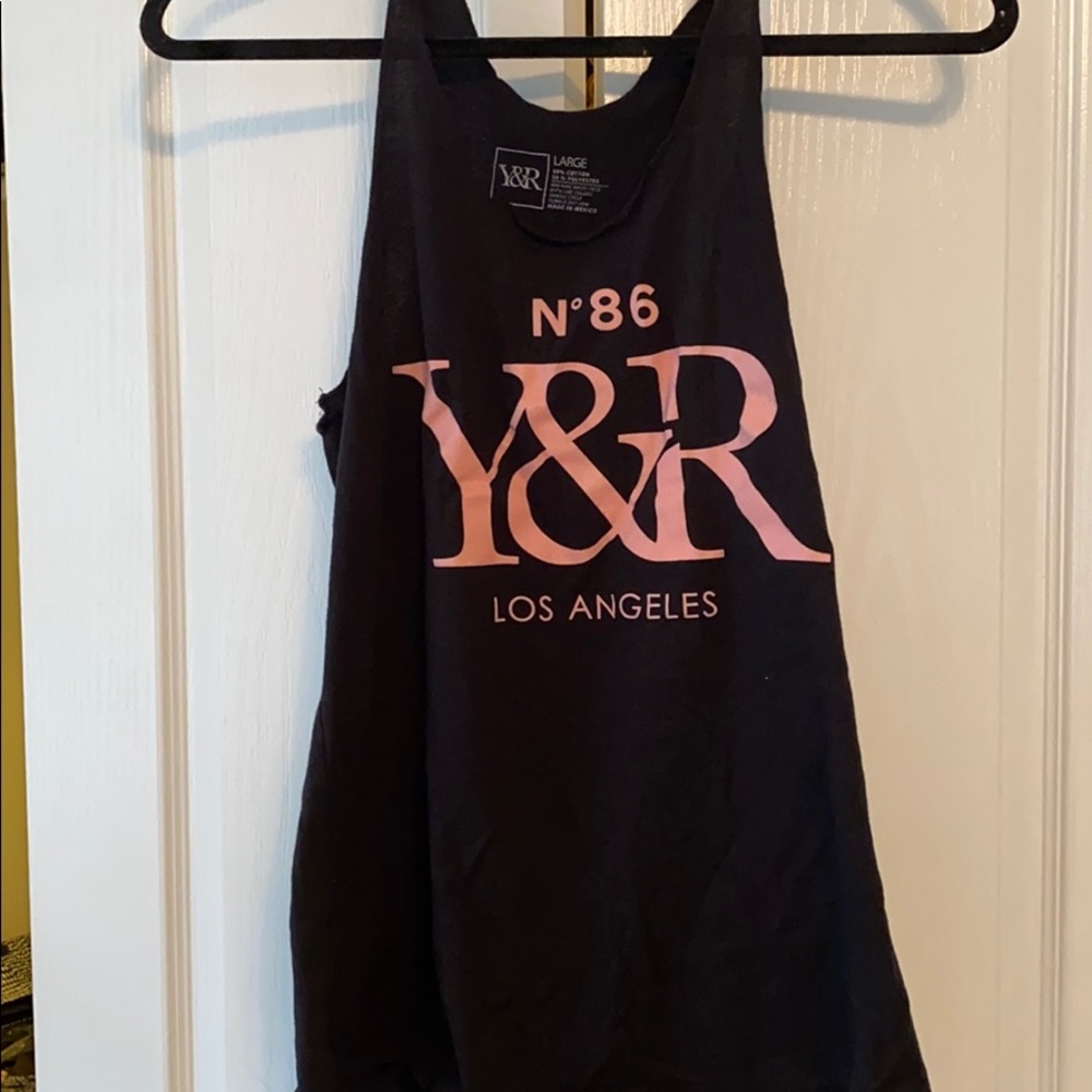 Young and reckless tank